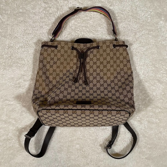 Gucci. Backpack - Picture 2 of 11